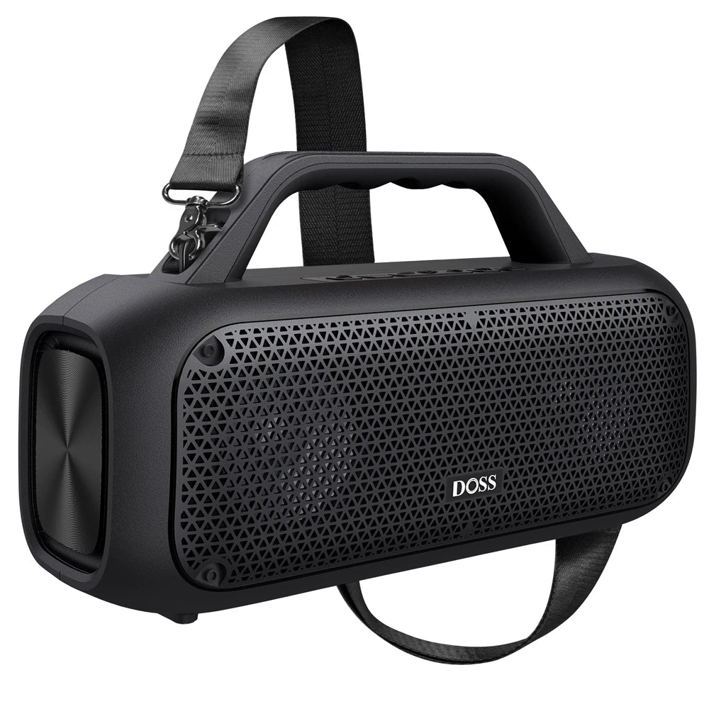 DOSS Outdoor Portable Waterproof Bluetooth Speaker