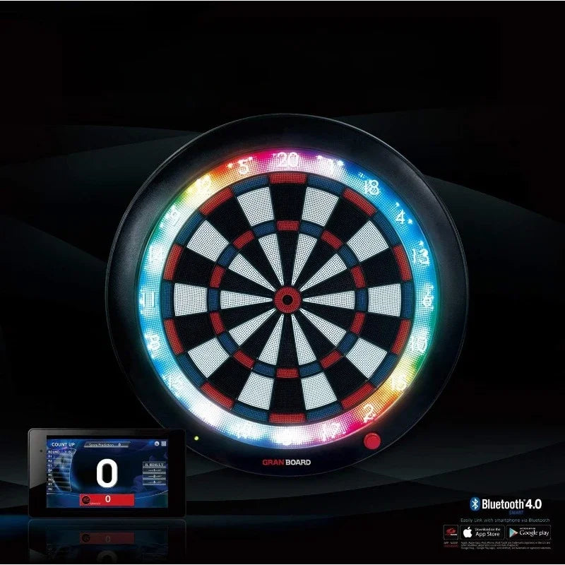 Popular| 3s Bluetooth Electronic Dartboard - Blue-Unique features