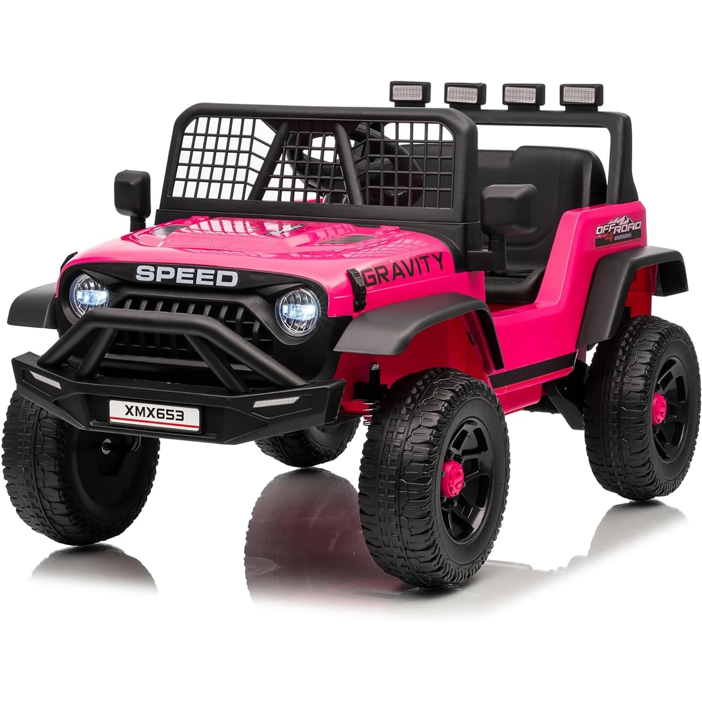 HiMISS Kids Ride-On Electric Car