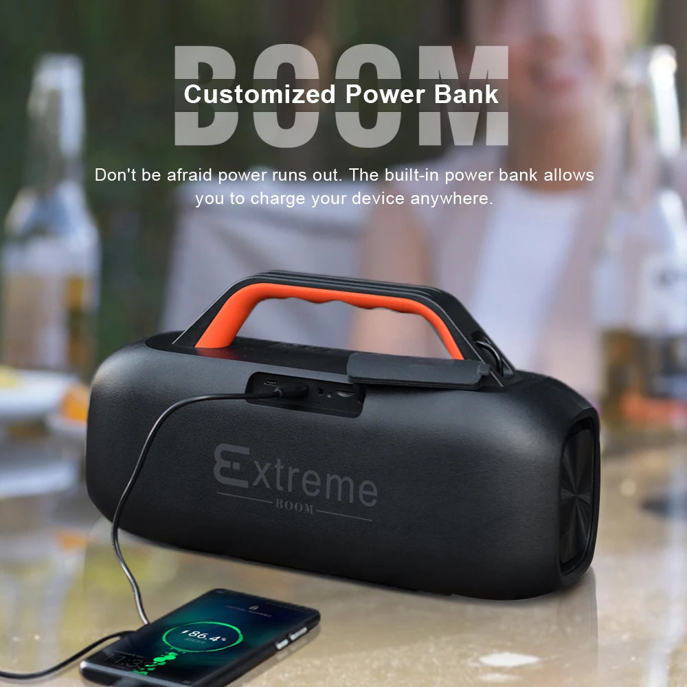 DOSS Outdoor Portable Waterproof Bluetooth Speaker