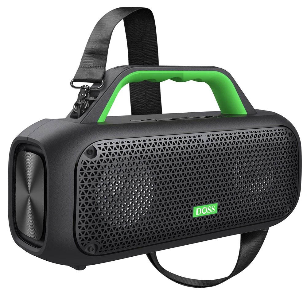 DOSS Outdoor Portable Waterproof Bluetooth Speaker