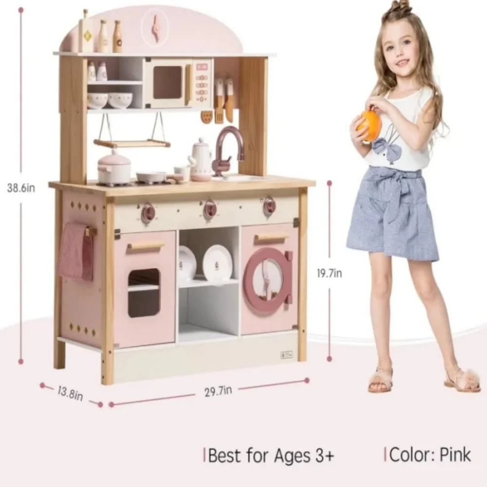 Deluxe Corner Kitchen Playset