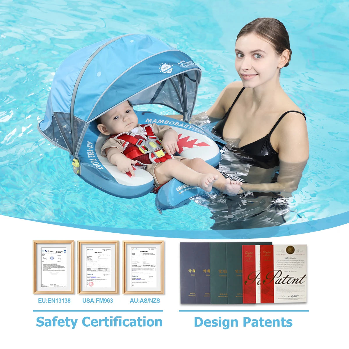 Mambobaby Baby Pool Float