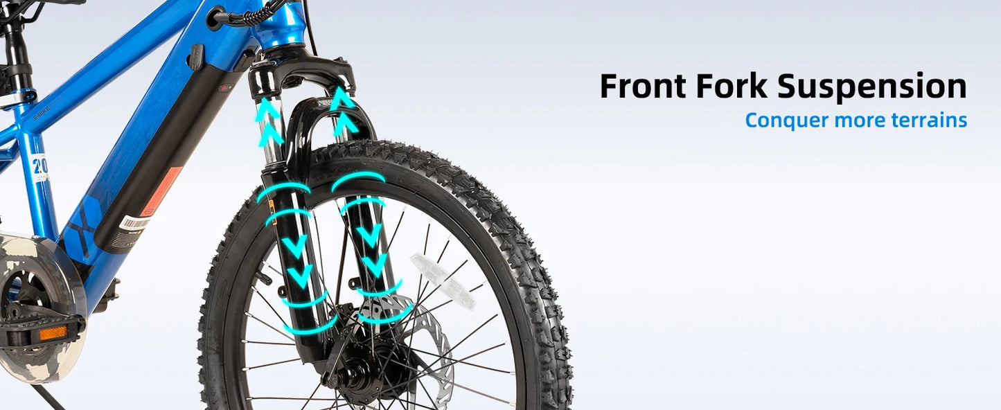 JOYSTAR 20” Electric Bike