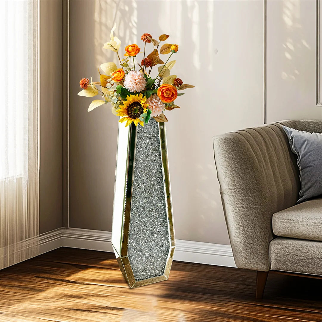 Luxury Floor Glass Vase