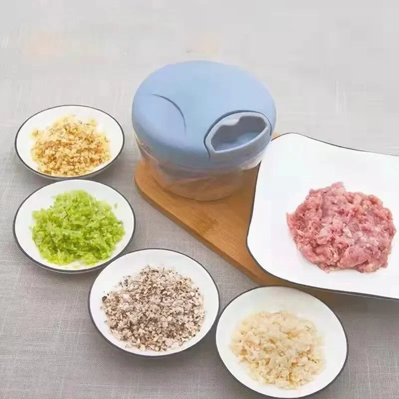 Handheld Garlic & Ginger Grinder