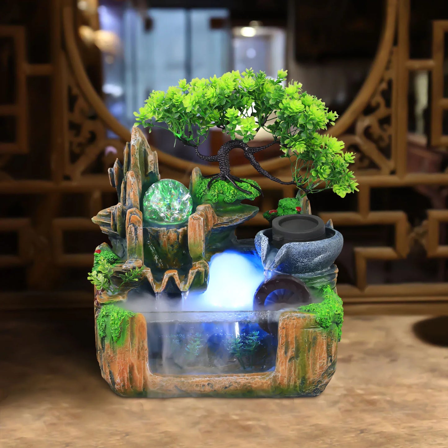 Mini Rockery Fountain