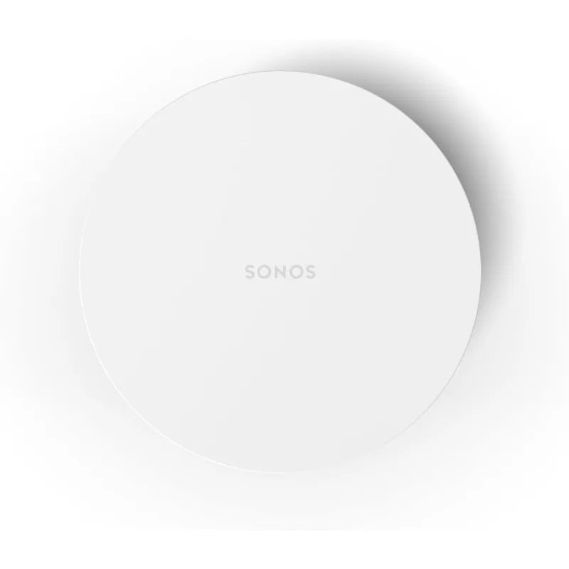 Sub Mini - White - Compact Wireless Subwoofer Electronics Home Audio›Speakers