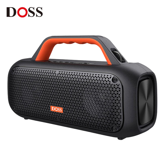 DOSS Outdoor Portable Waterproof Bluetooth Speaker