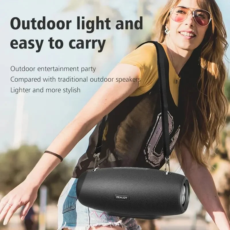 Portable Bluetooth Speaker