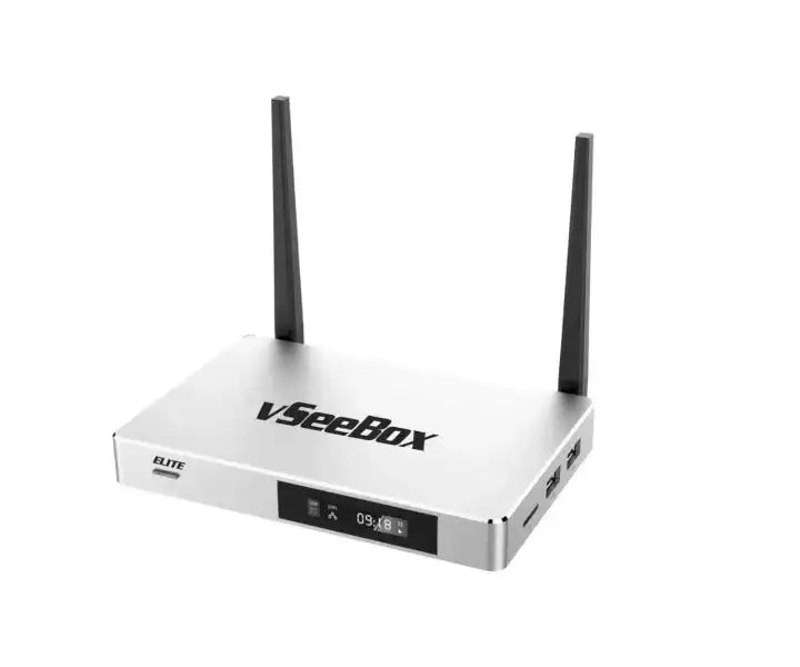 SeeBox Elite Android TV Box – 4GB RAM, 128GB Storage, Voice Control