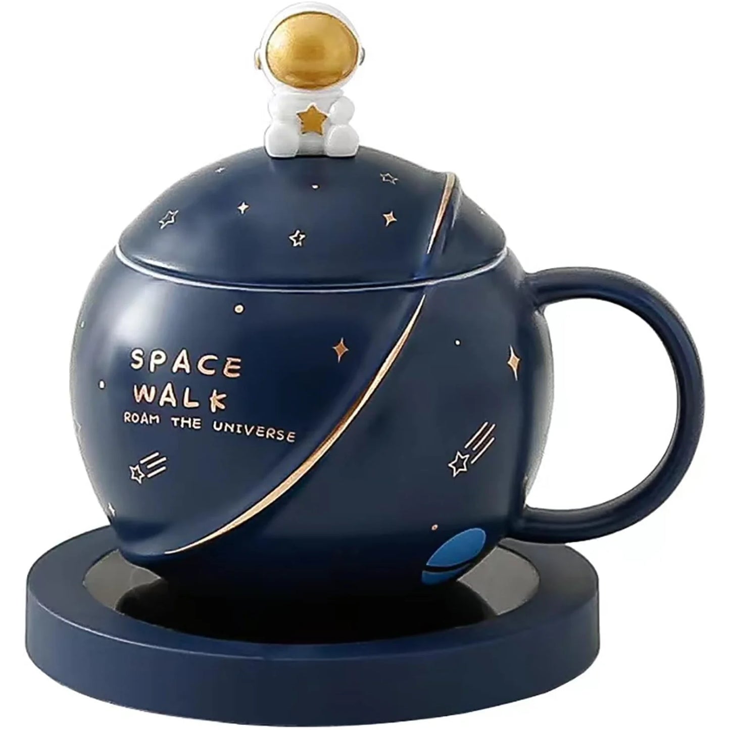 Portable Mug Warmer – Space Edition