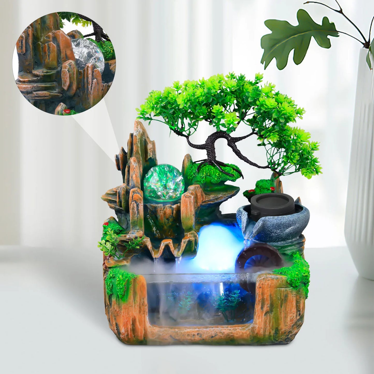 Mini Rockery Fountain