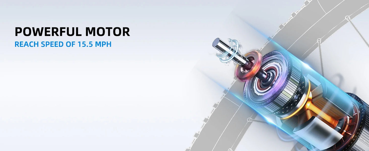 JOYSTAR 20” Electric Bike