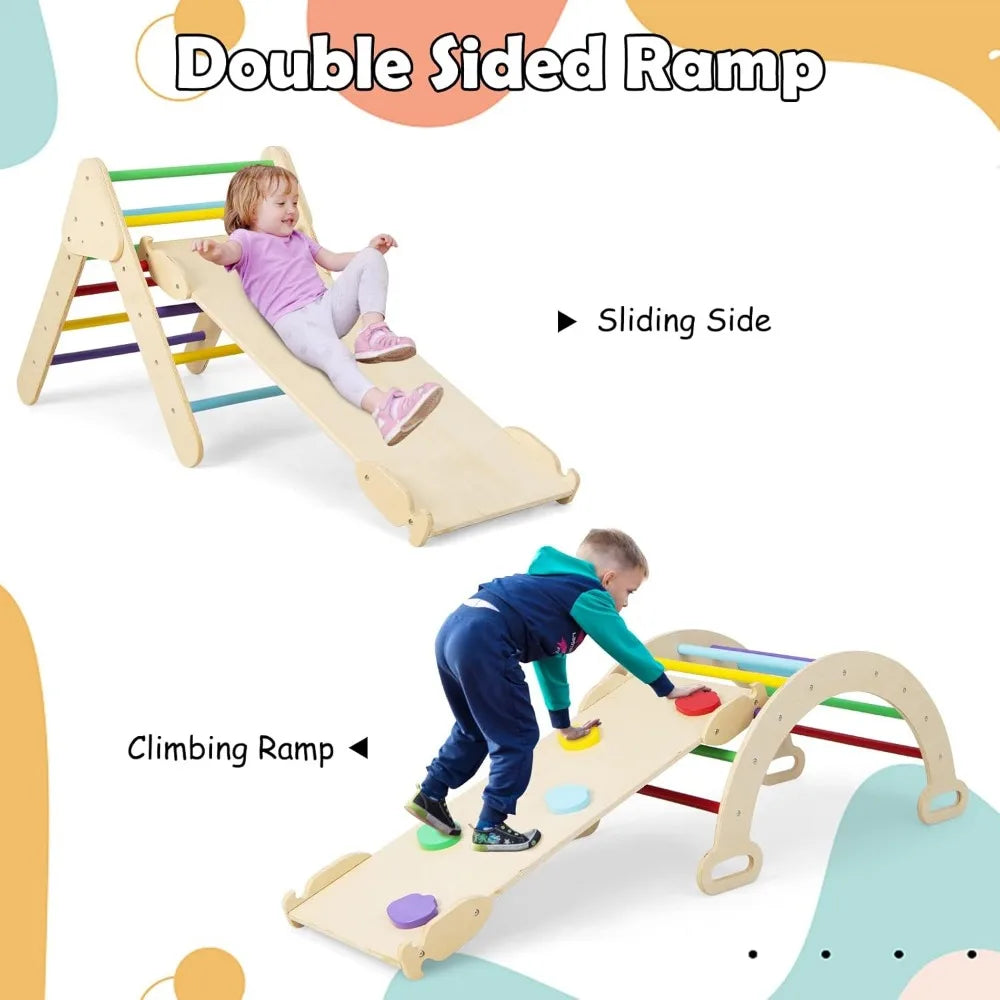 7-in-1 Foldable Climbing Set