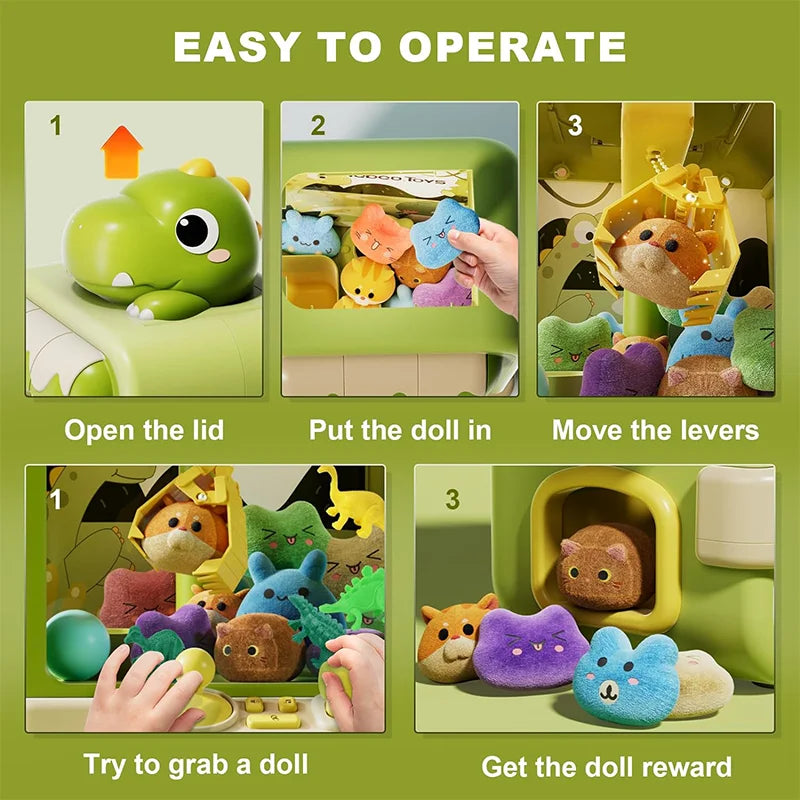 Dinosaur Claw Machine