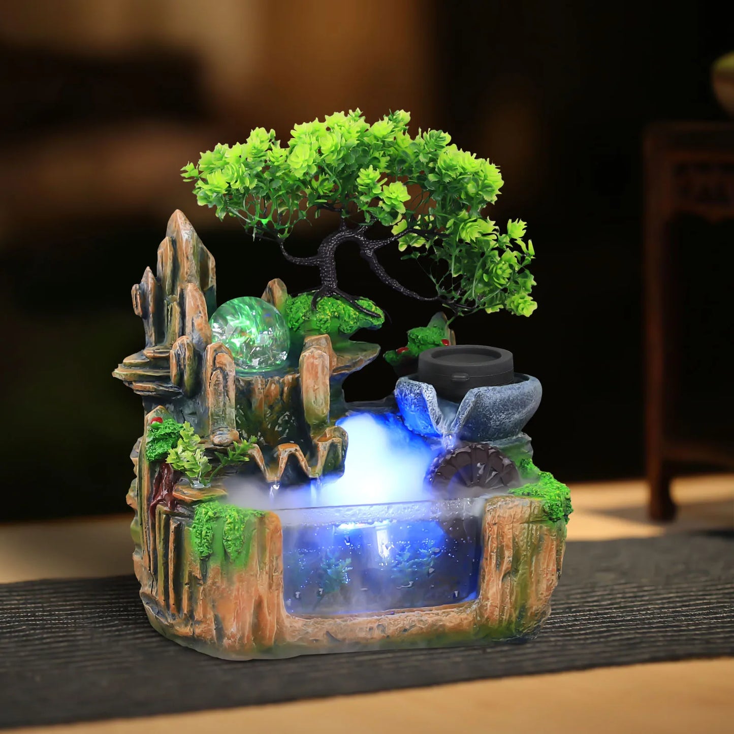Mini Rockery Fountain