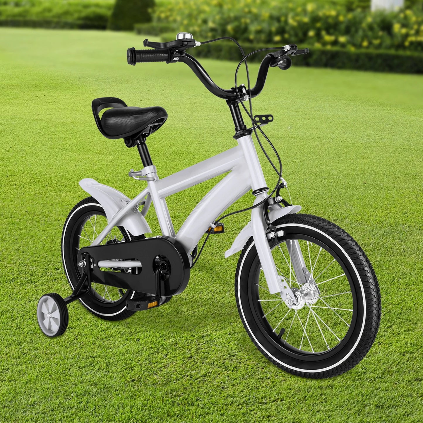 14-Inch Rubber Tires Kids’ Bike