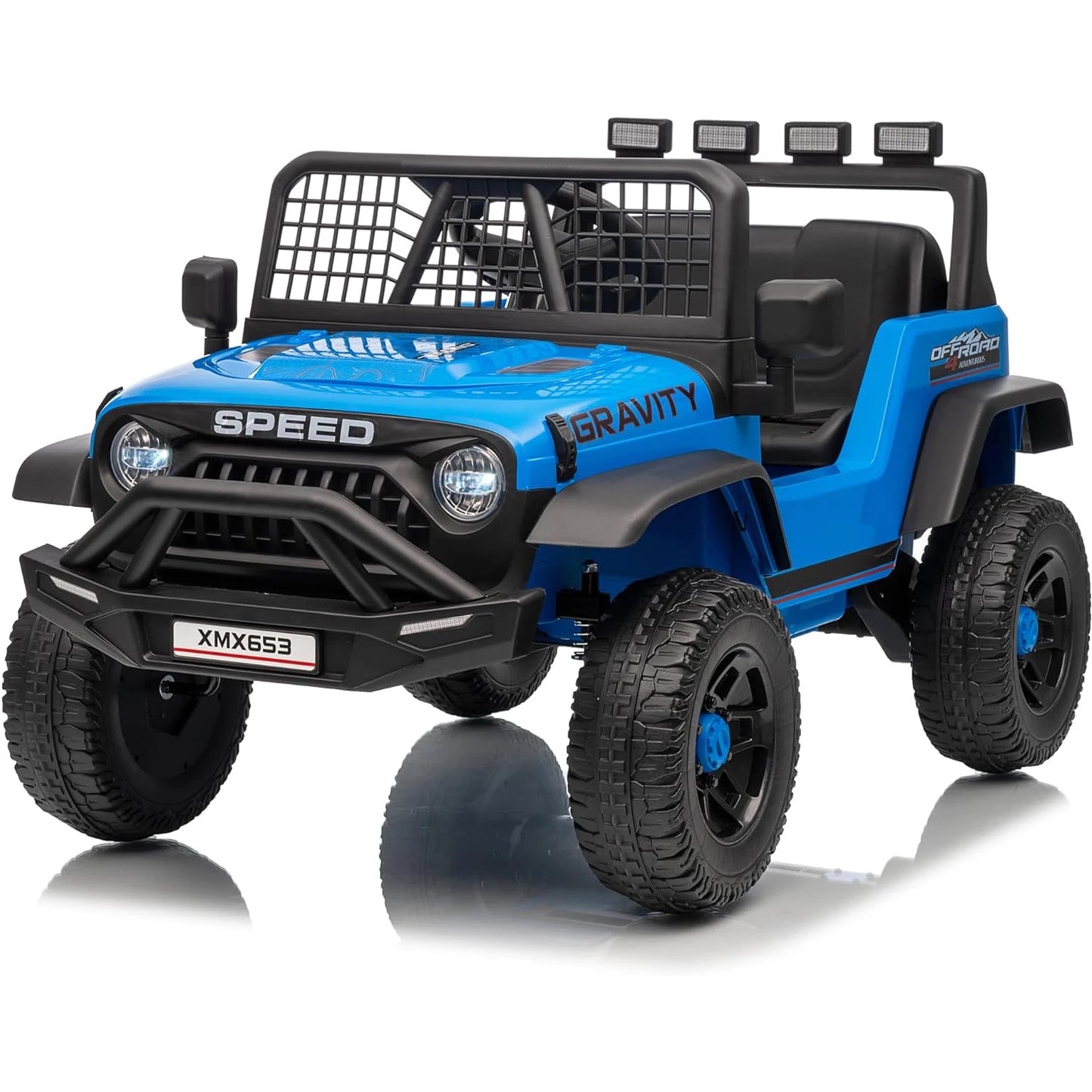 HiMISS Kids Ride-On Electric Car