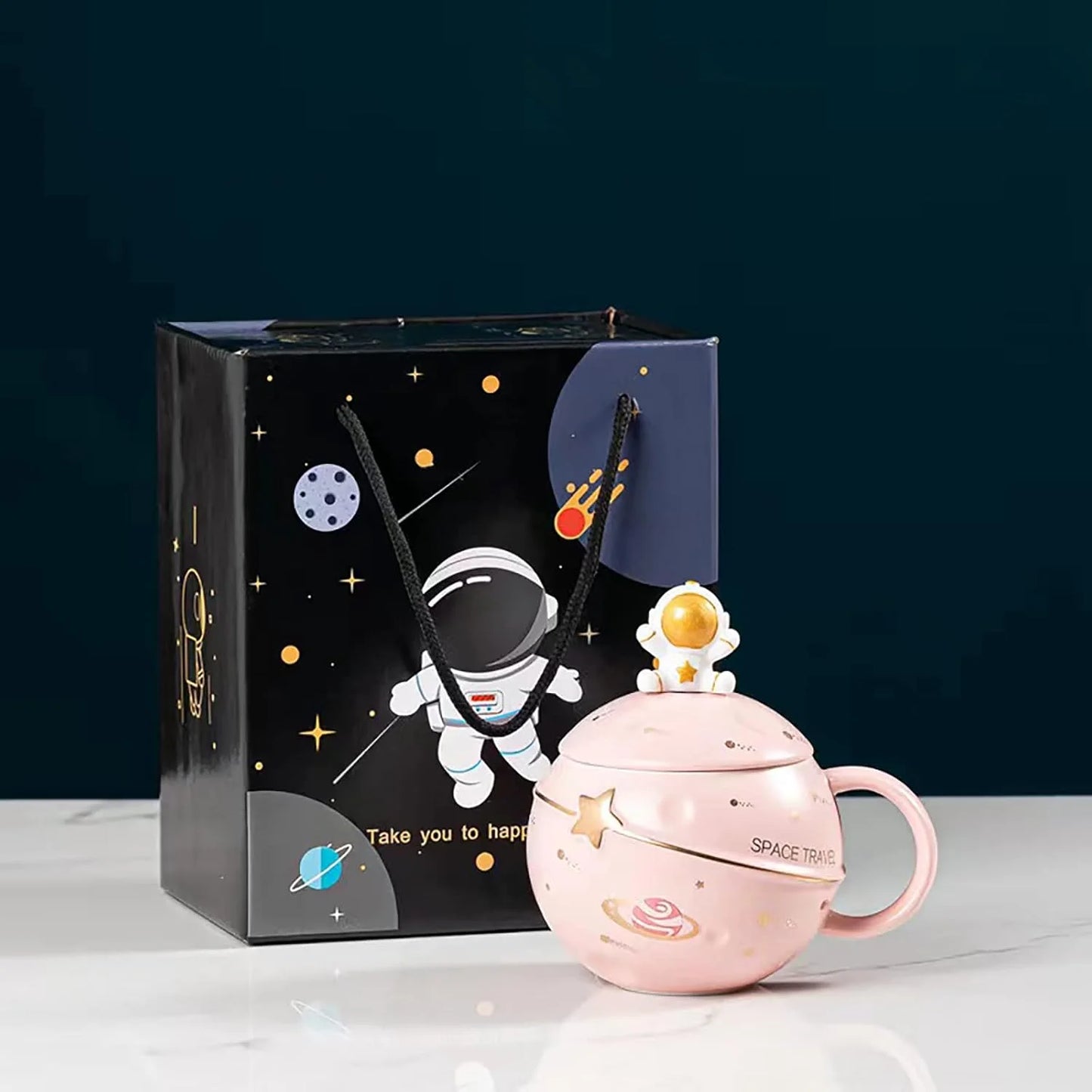 Portable Mug Warmer – Space Edition