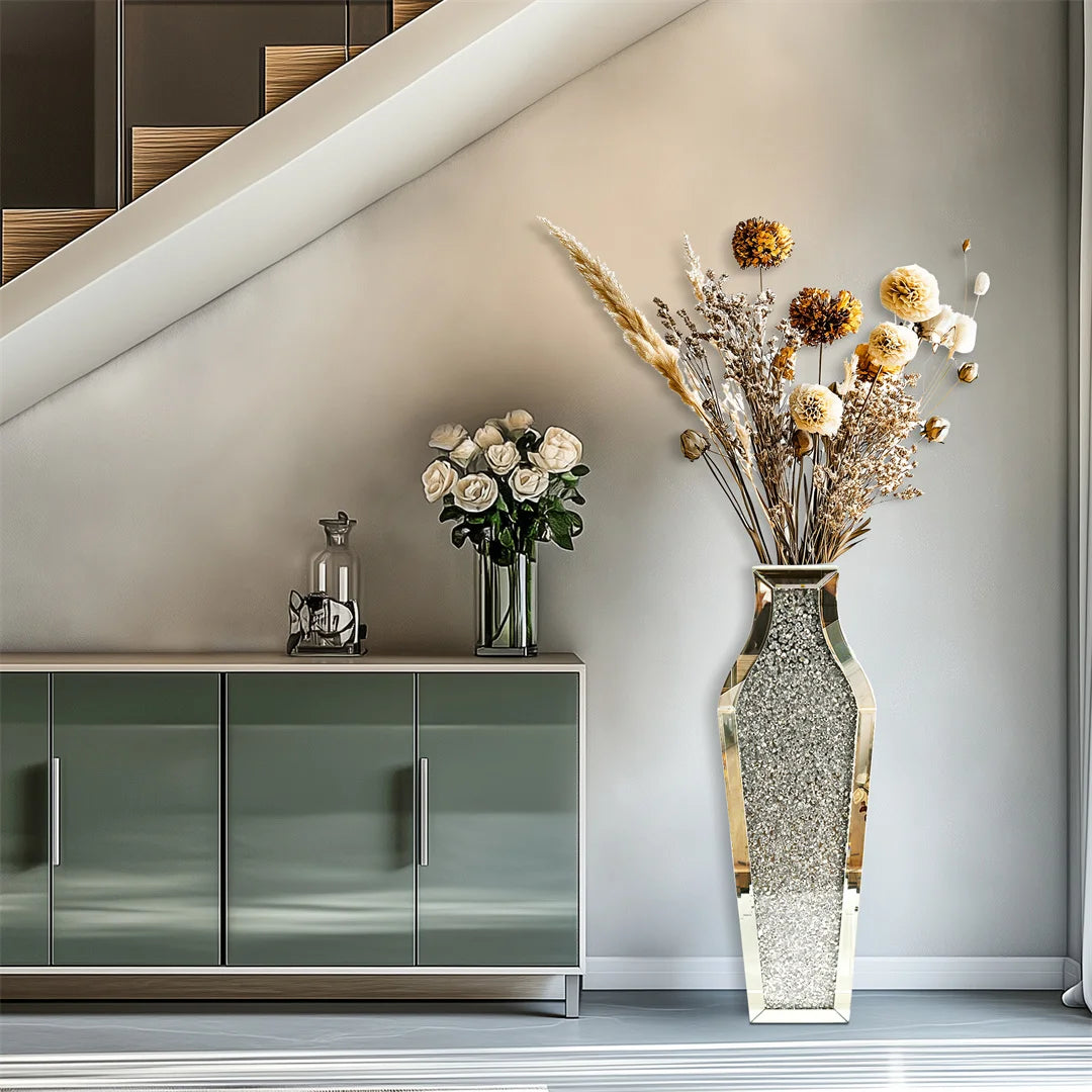 Luxury Floor Glass Vase