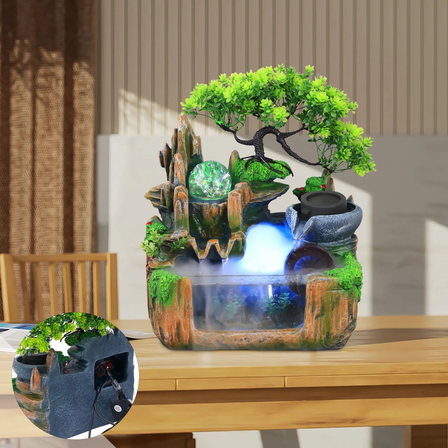 Mini Rockery Fountain