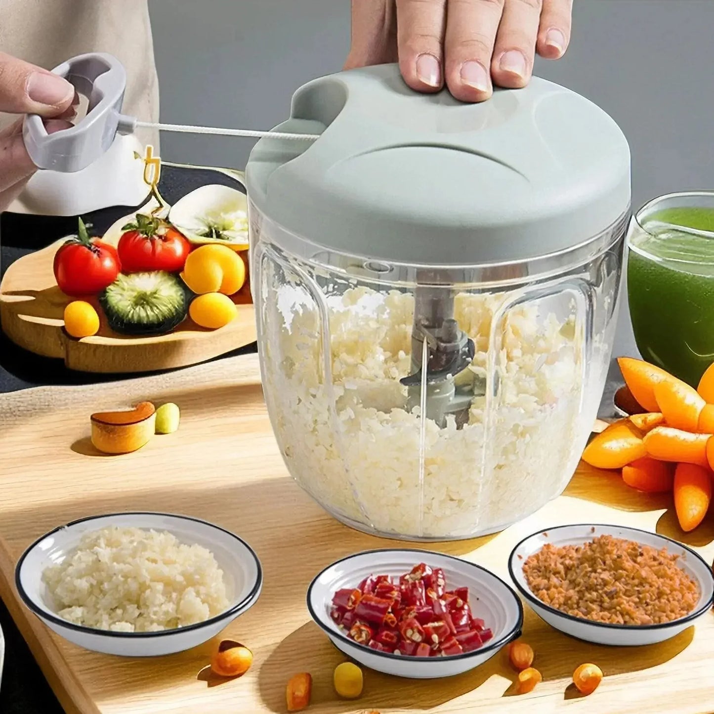 Handheld Garlic & Ginger Grinder