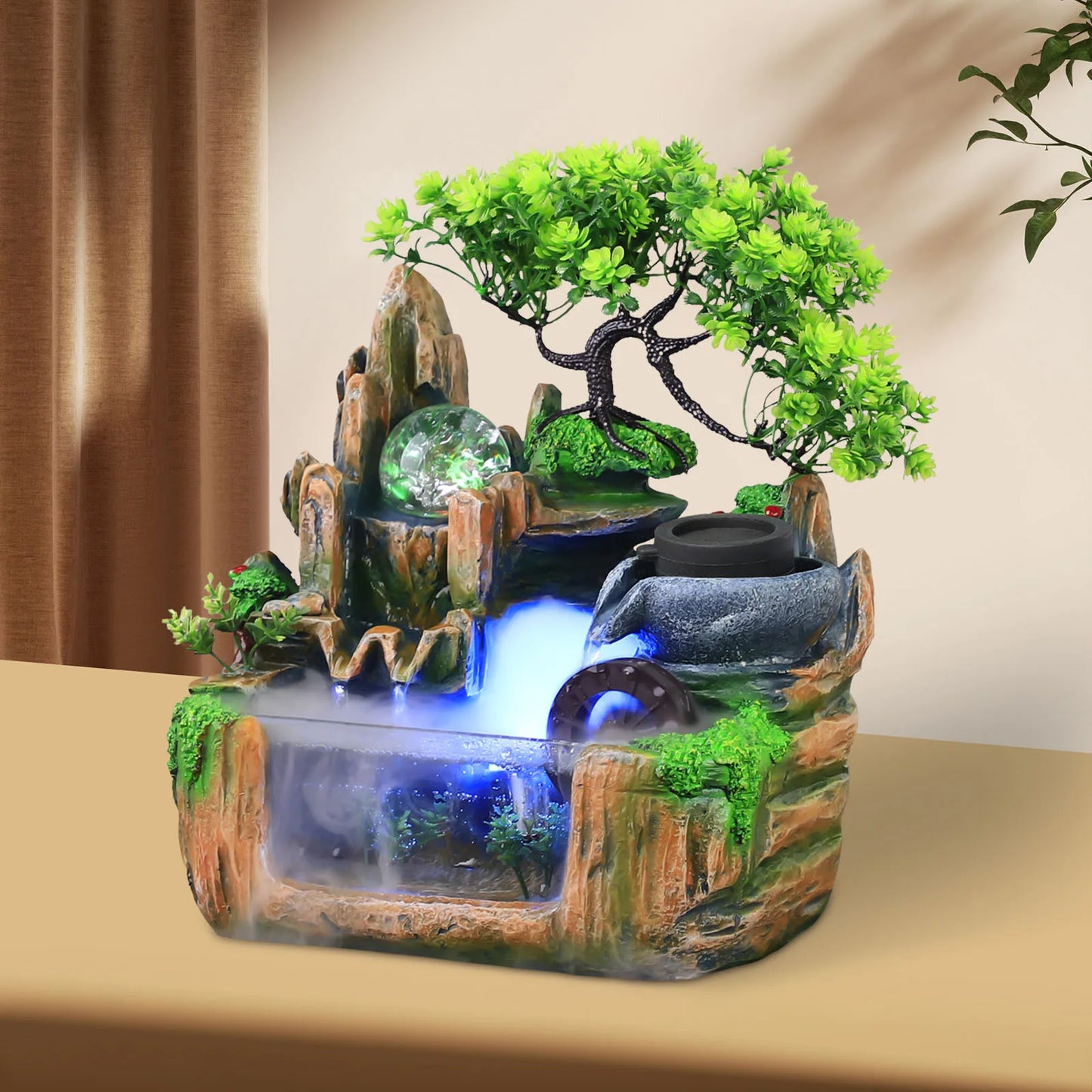 Mini Rockery Fountain