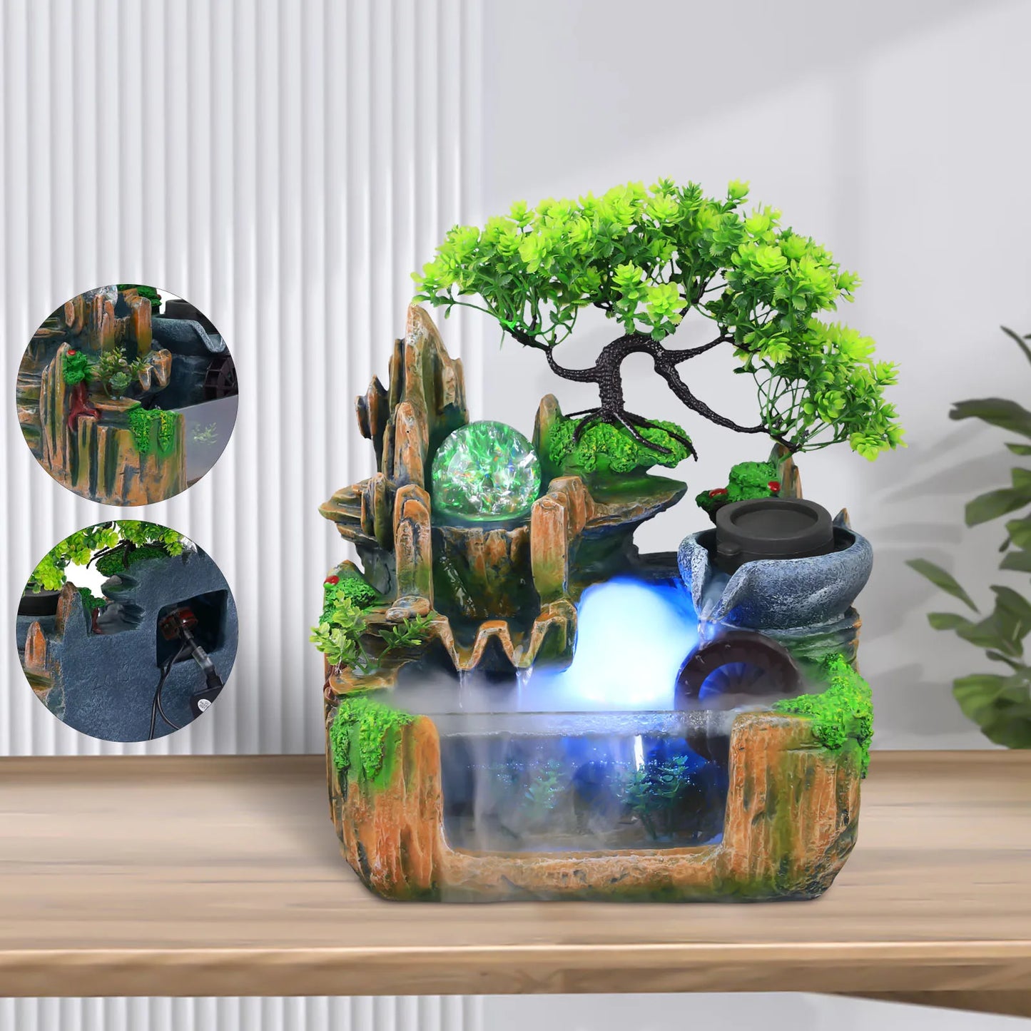 Mini Rockery Fountain