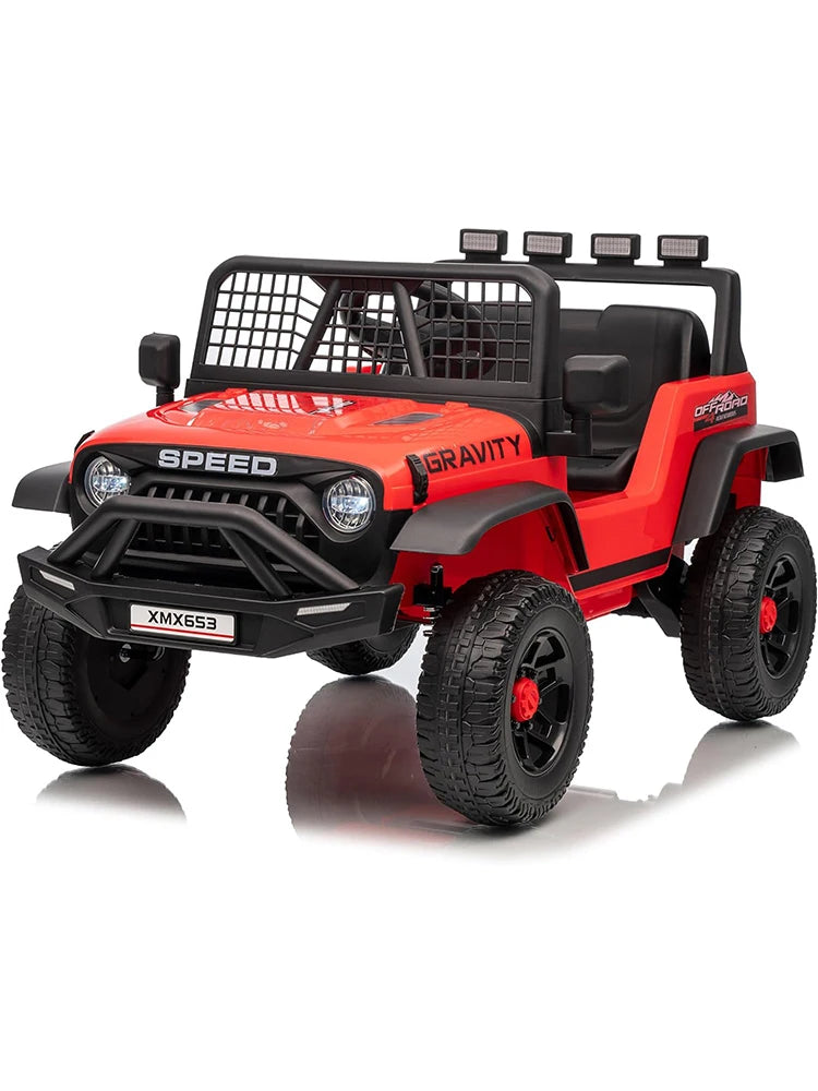 HiMISS Kids Ride-On Electric Car