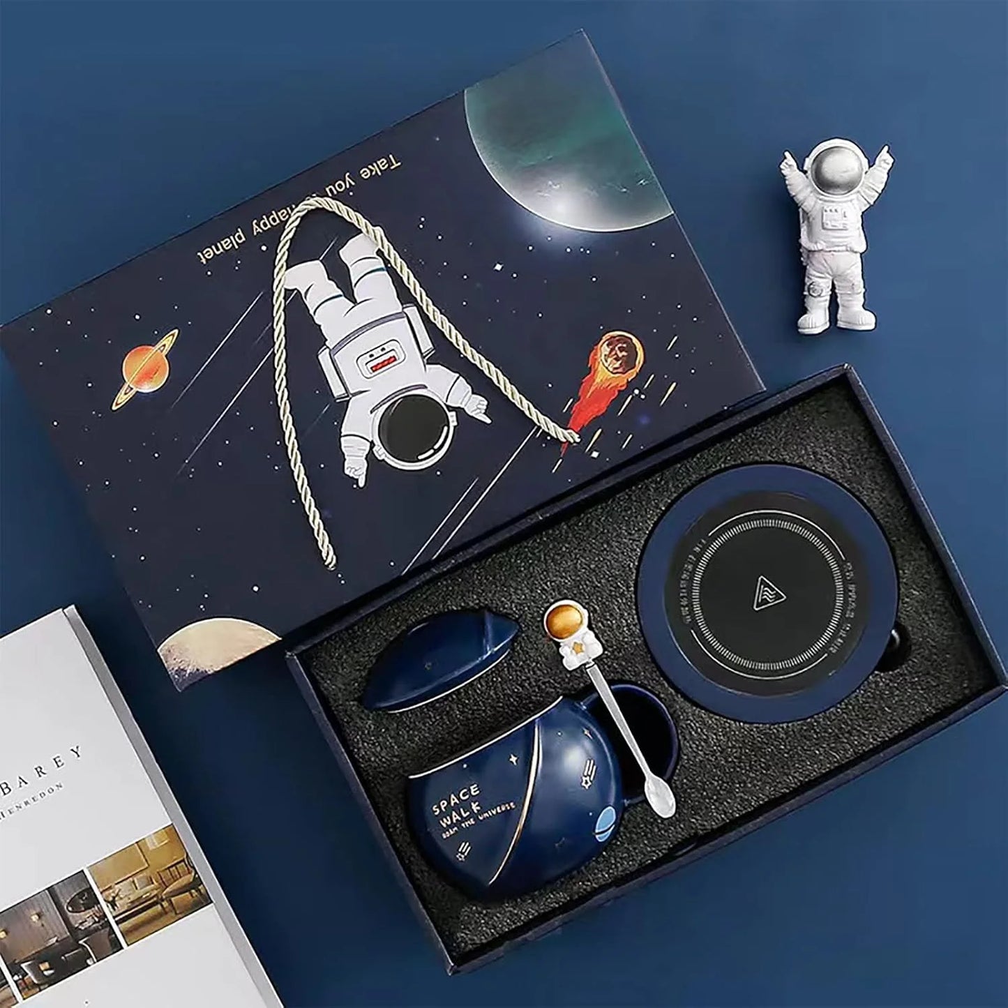 Portable Mug Warmer – Space Edition