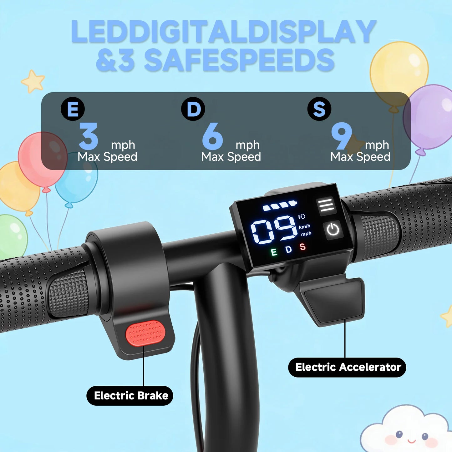 Ladped LP65 Electric Scooter for Kids