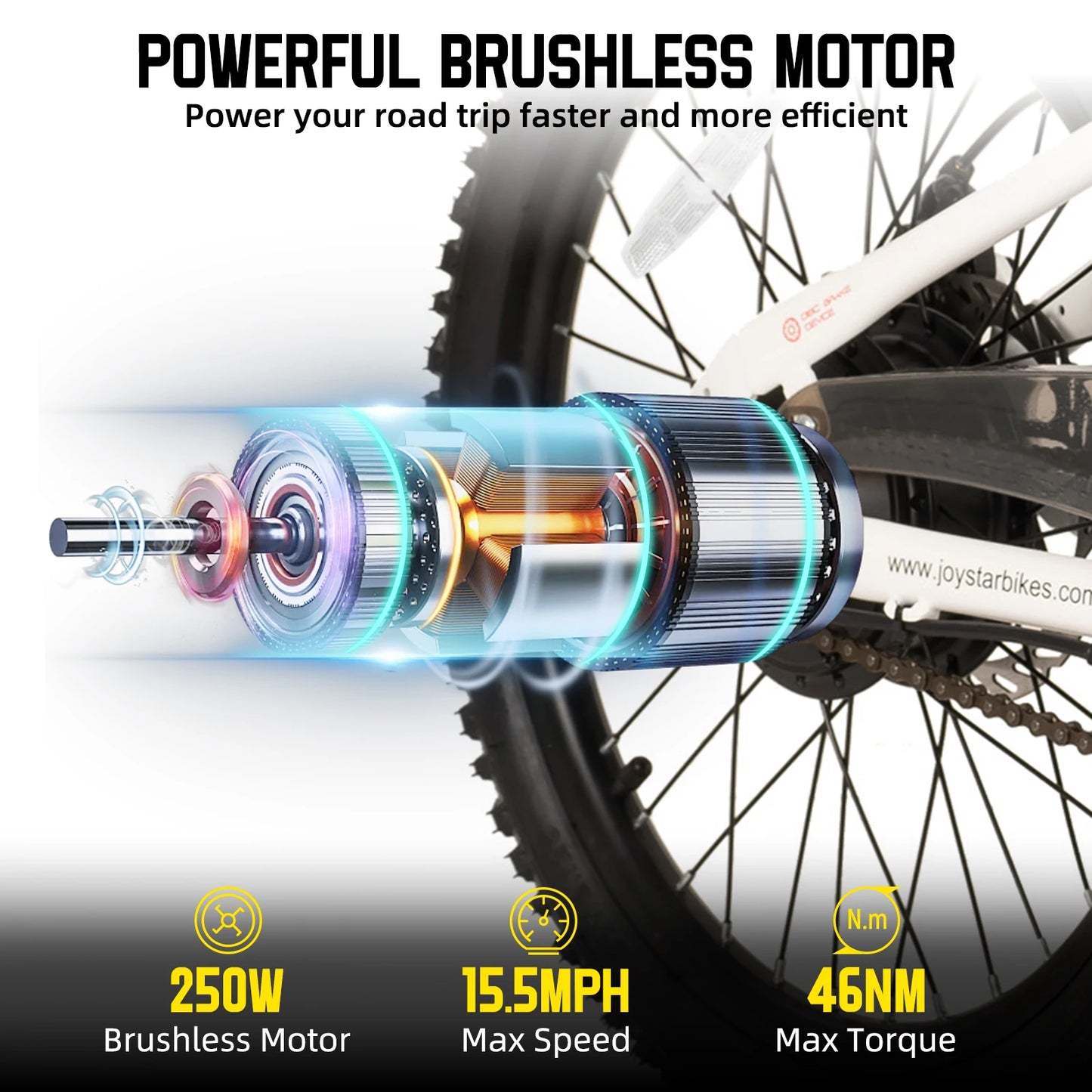 JOYSTAR 20” Electric Bike