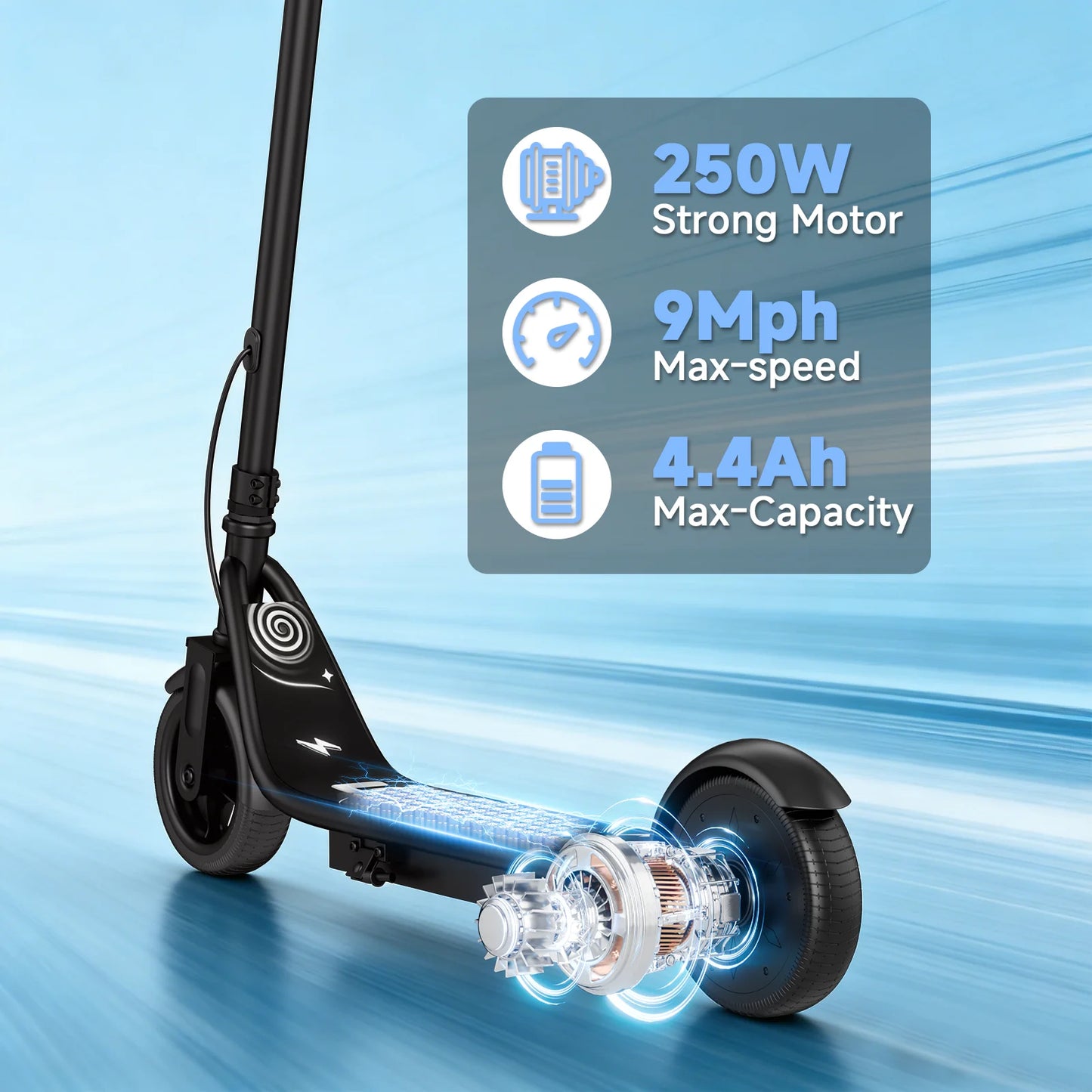 Ladped LP65 Electric Scooter for Kids