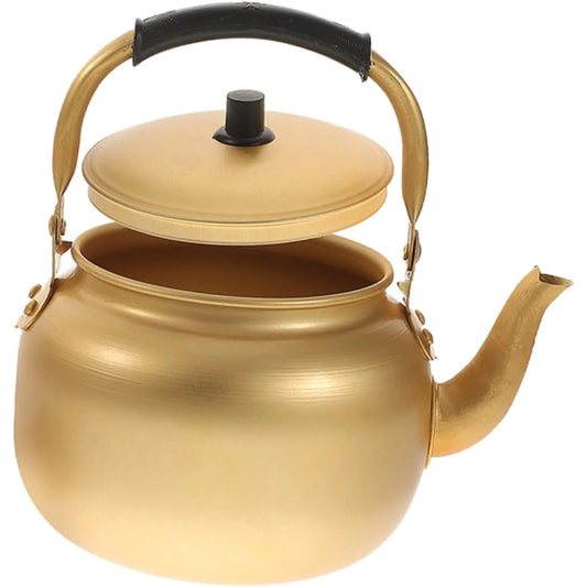 Vintage Aluminum Whistling Tea Kettle