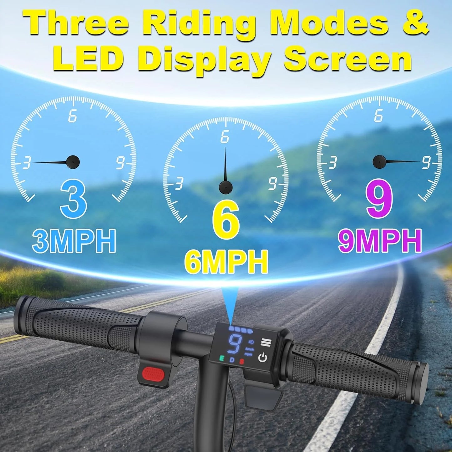 Ladped LP65 Electric Scooter for Kids