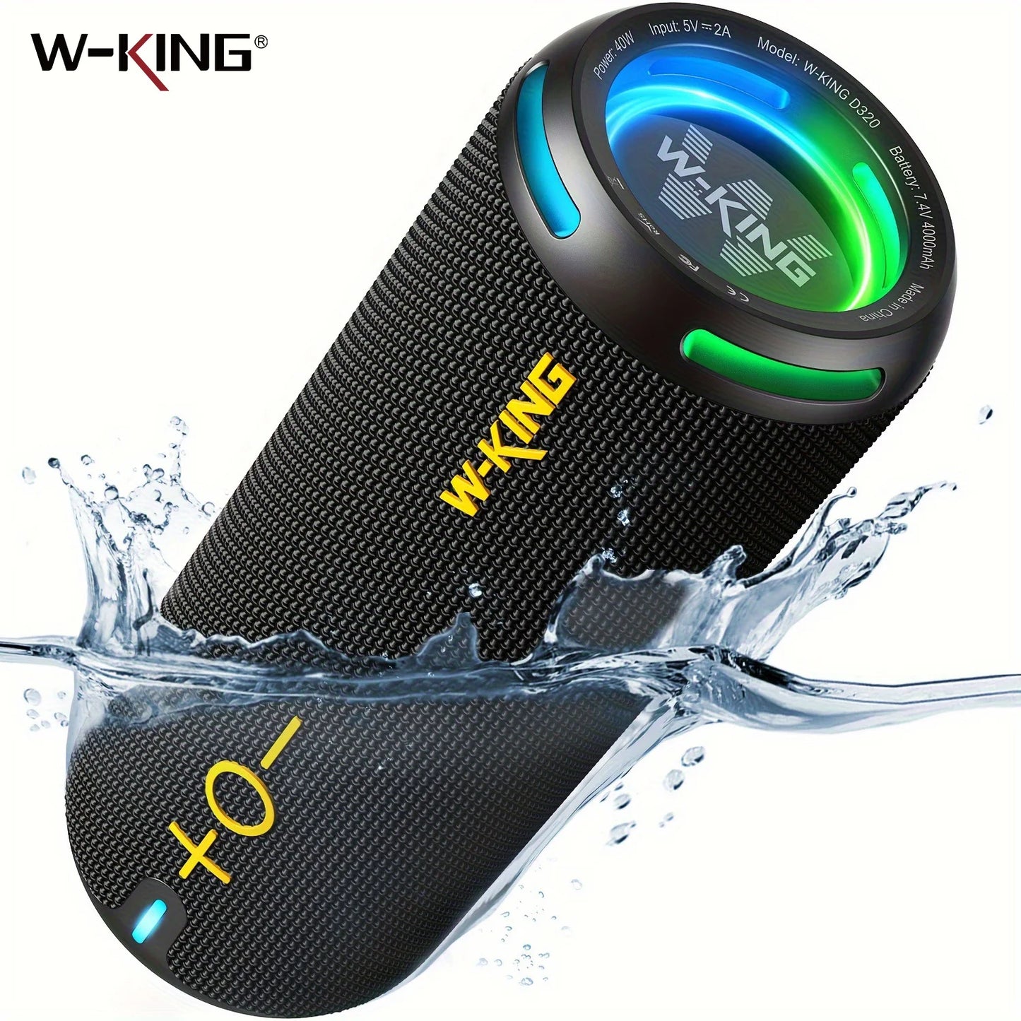 KING 40W  Bluetooth Speaker