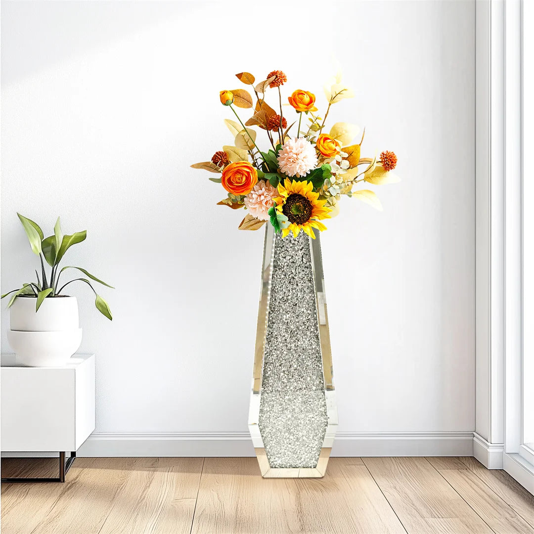 Luxury Floor Glass Vase