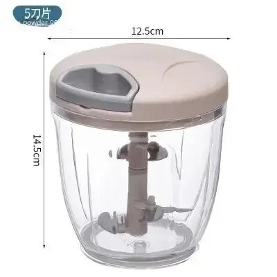 Multifunction Handheld Garlic &amp; Ginger Grinder