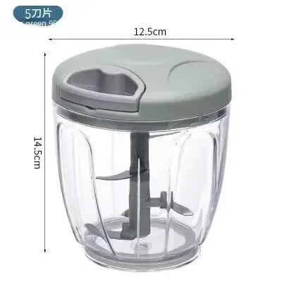 Handheld Garlic & Ginger Grinder