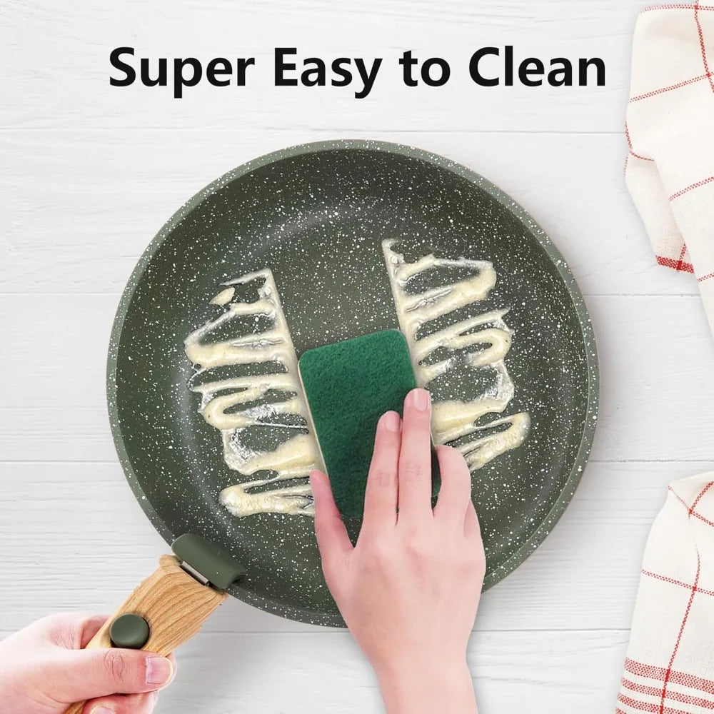 10-Piece Nonstick Cookware Set