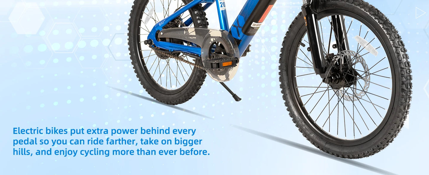 JOYSTAR 20” Electric Bike