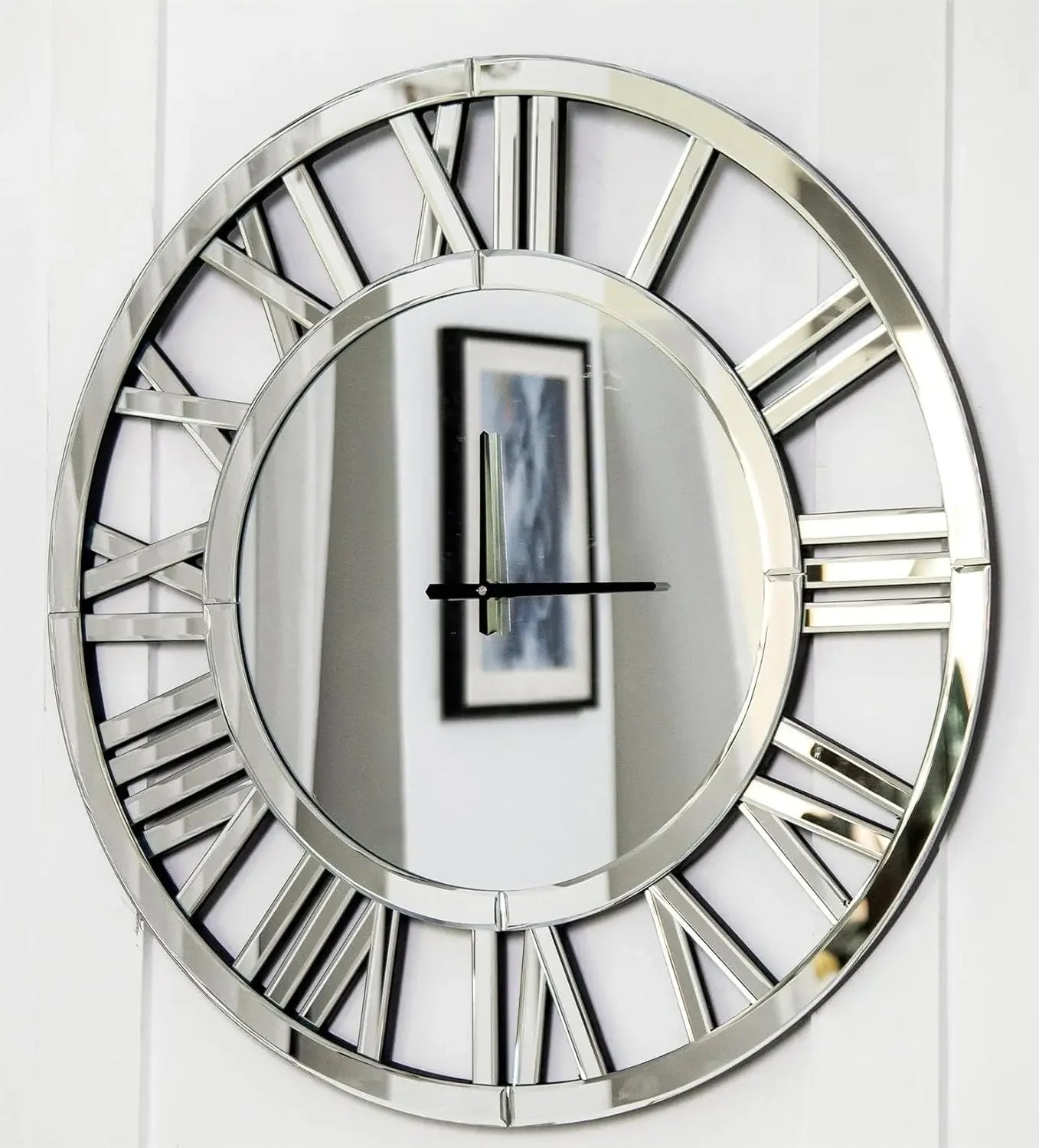 24" Large Decorative Wall Clock Decorative