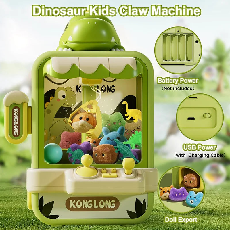 Dinosaur Claw Machine