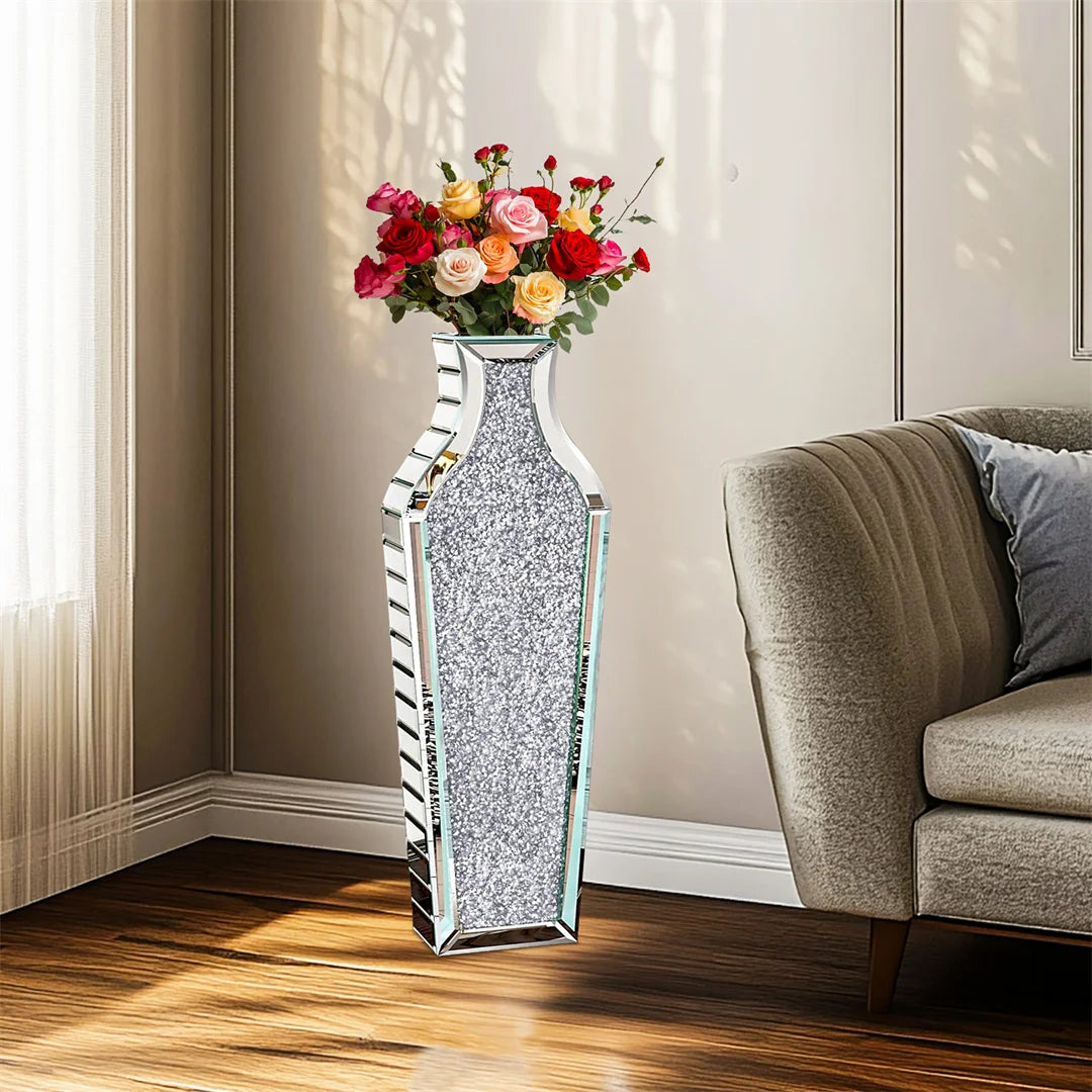 Luxury Floor Glass Vase