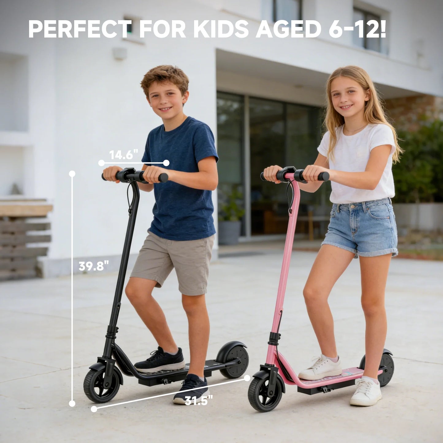 Ladped LP65 Electric Scooter for Kids