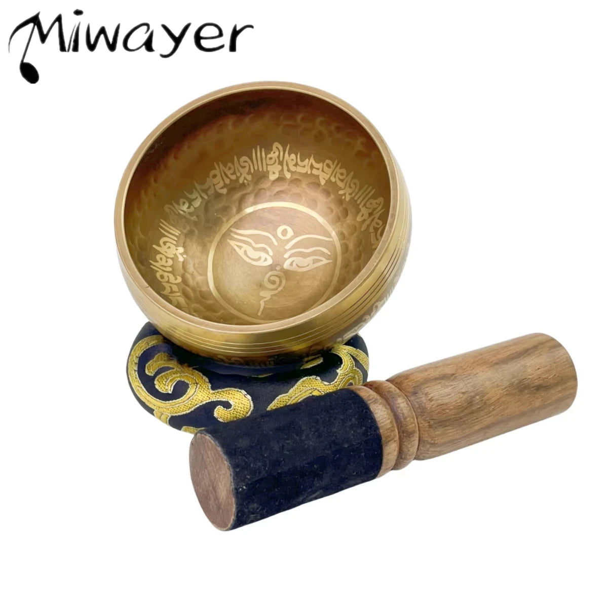 Handmade Tibetan Singing Bowl Set