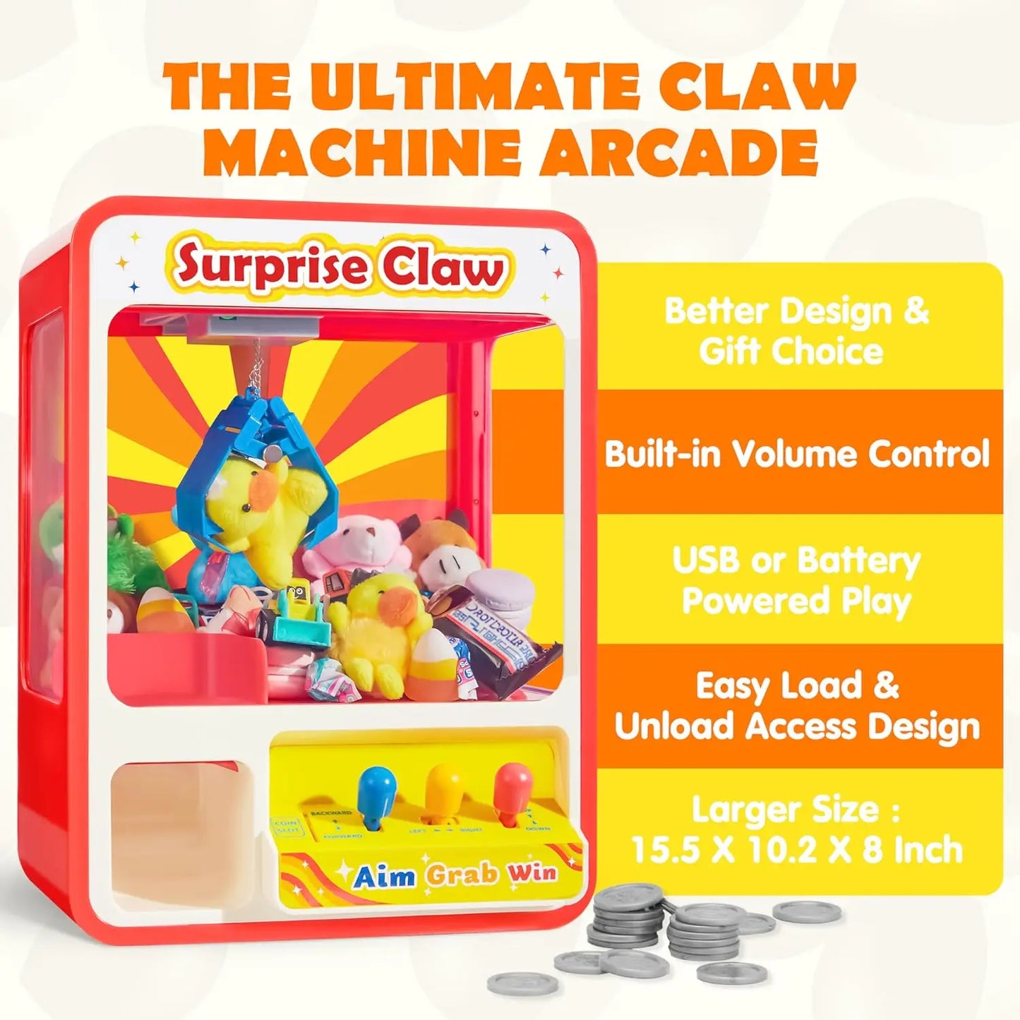 JOYFY Claw Machine