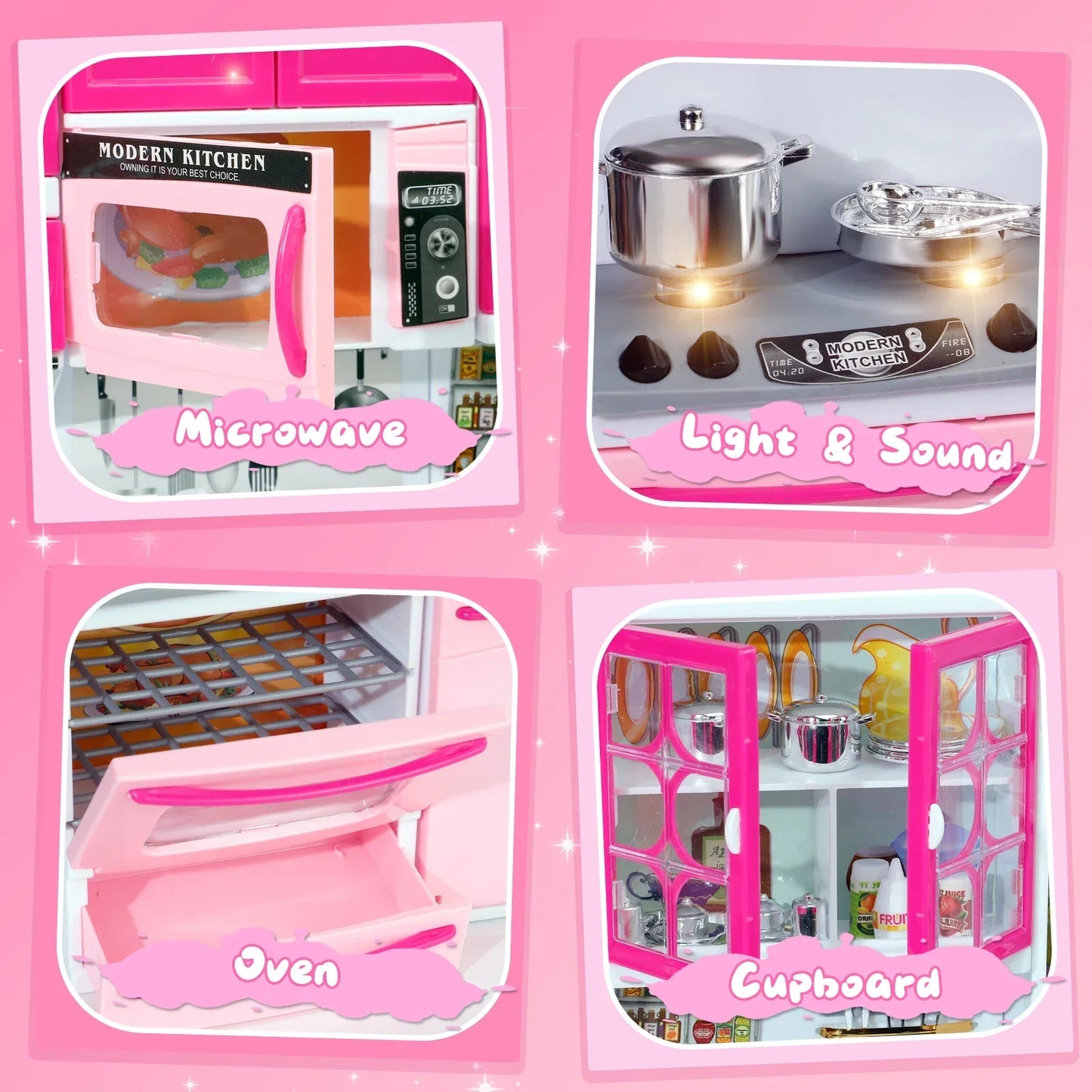 Pink Kitchen Combo