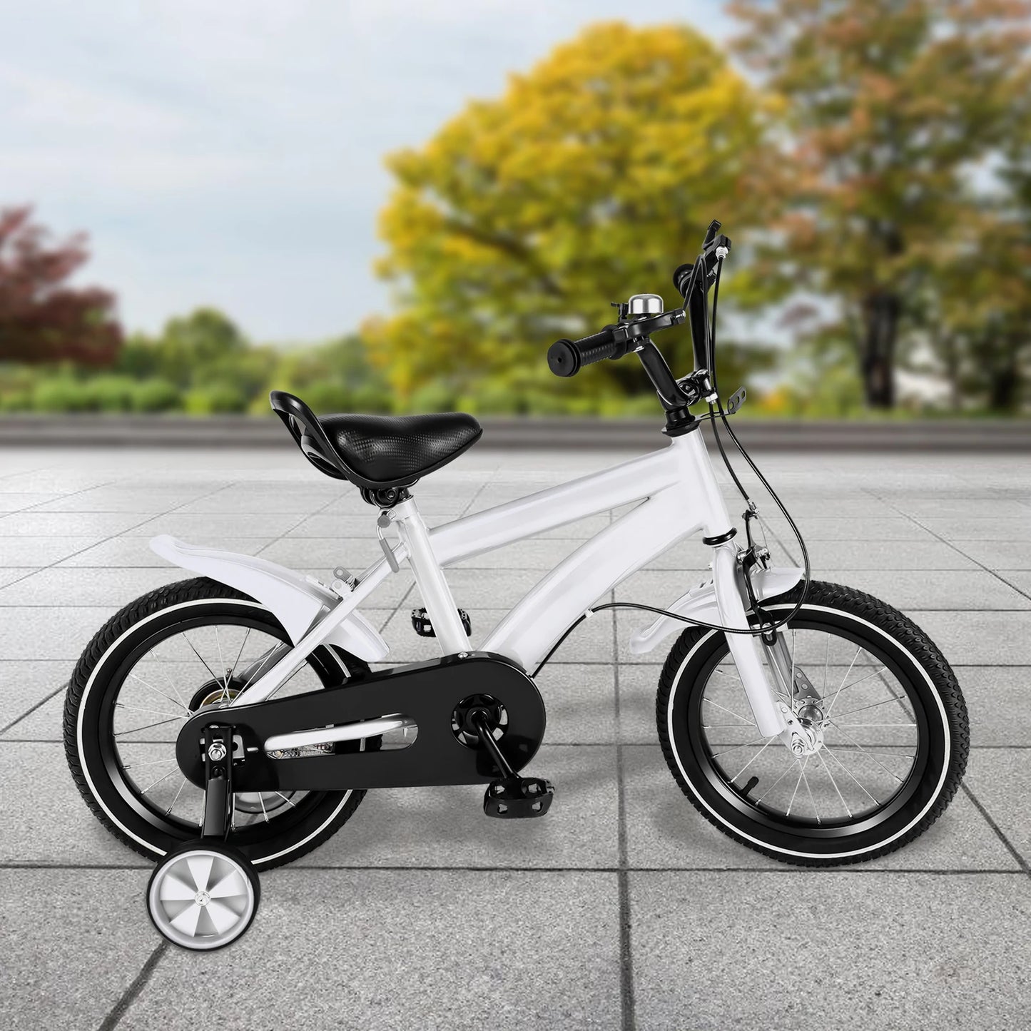 14-Inch Rubber Tires Kids’ Bike